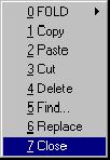 1 Program editing (continued) The softkey deselect is only available in the softkey bar if no program window is open. 1.2.