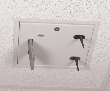 WAPE Series Ceiling Enclosures For Drop Ceilings Wiremold/Legrand offers a variety of ceiling enclosures for wireless access