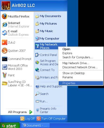 Windows XP 3.