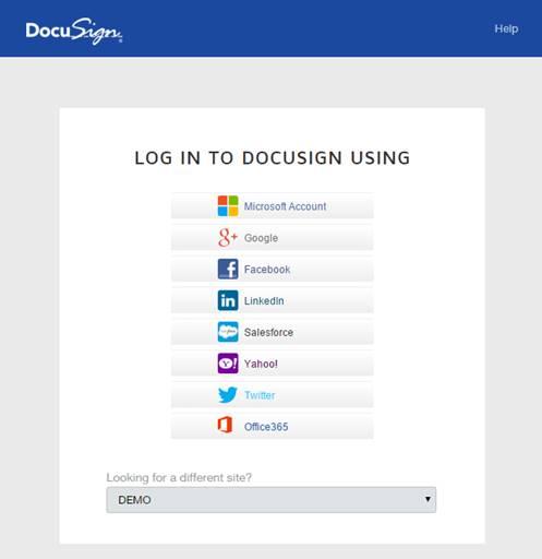 For users that log in with social If you are a user that is using social login, the options are