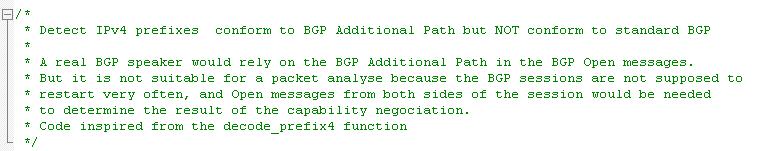 BGP Additional Path BGP
