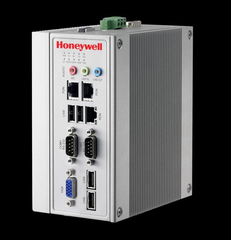 The network is composed of the following interconnected elements: Honeywell OneWireless Wireless Device Manager (WDM), Honeywell OneWireless Field Device Access Point (FDAP), Cisco Aironet 1552S