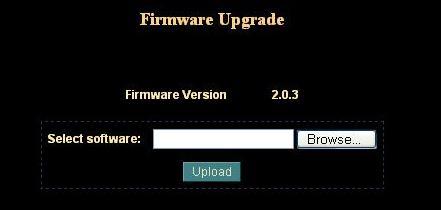 Firmware upgrade: The Network Camera supports firmware upgrades (the software that controls the operation in the Network Camera). We would supply the latest firmware version for upgrade.