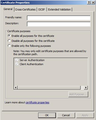 Exporting the CA Certificate 1. On the Windows computer on which you plan to install the JSS SCCM Proxy Service, open Microsoft Management Console (MMC). 2.