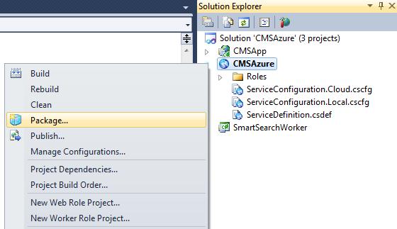 Installation and deployment 2.7 23 Deployment to the cloud When you are ready to deploy your website to Windows Azure, you can do so from Visual Studio using the Windows Azure Tools.