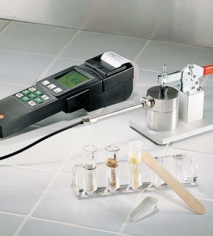 14 The reference for product quality testo 650 The testo 650 precision measuring instrument from the reference class has everything the professional user needs to complete complicated measurement