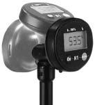 With dewpoint calculation C td (testo 605-H1) or psychrometric wet bulb temperature calculation C Tw (testo 605- H2) Humidity sensor unaffected by water Can be attached to pocket using clip testo
