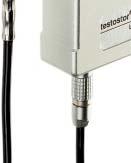 testostor 171-4 testostor 171-4 with up to 4 external temperature probe sockets is used for simultaneous temperature measurement at different locations.