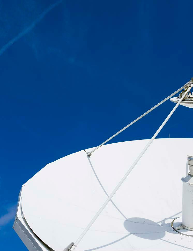 IP LINK: TELEPORT SERVICES With IP Link Services, Eutelsat provides ideal facilities for the hosting and colocation of satellite communication solutions.