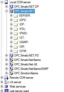 Examples 3.4 Unconfigured S7 connection with the OPC Scout V10 3.