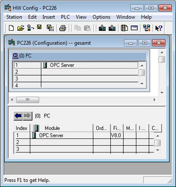 Examples 3.5 SNMP communication with OPC 3.