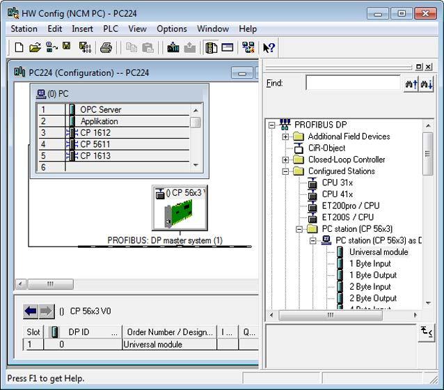4.2 SIMATIC NCM PC project engineering tool Follow the steps below: 1.