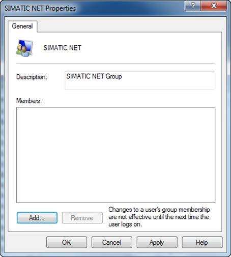 4.7 DCOM configuration OPC client/server operation 4. Select the "Properties" entry in the shortcut menu.