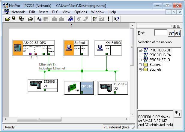 Getting started 2.5 Using the CP 1616 as a PROFINET IO controller / IO device / IO router 2.5.2.3 Using the CP 1616 as PROFINET IO controller and IO device You can also use the CP 1616 as an IO controller and IO device at the same time.