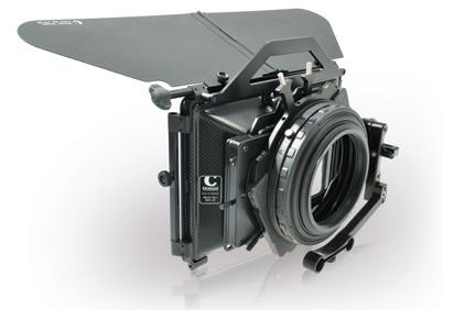 5mm Side-wings included Masks available 6 MB 805 Production MatteBox for Cine and TV Swing-Away Wide-angle
