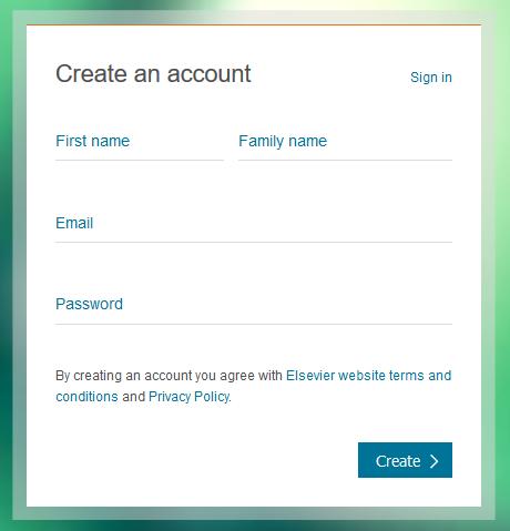 3 1. Create a user account Your account unlocks a range of
