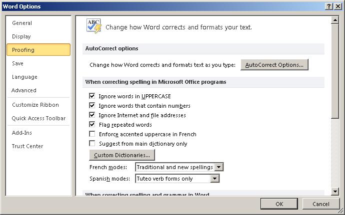 But what if I didn t Word can help by applying AutoFormat Must turn on
