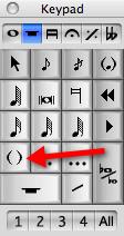 Ghost Stroke Noteheads A ghost stroke is a note with parentheses on either side of the notehead and it s played at an extremely soft dynamic.