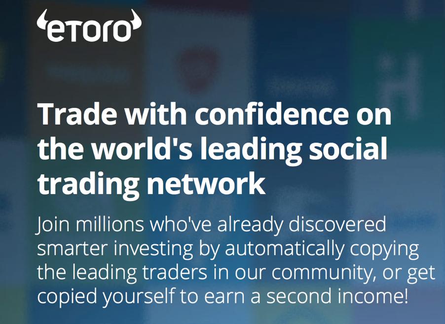 etoro is the world s largest social trading network serving