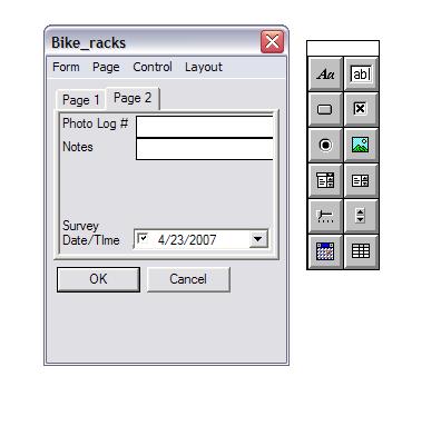 Properties. 3. Change the Control Properties as follows: X=55 Width=40 4. Click OK to apply the changes. 5. Now, click on the Rack Capacity label to highlight it. 6.