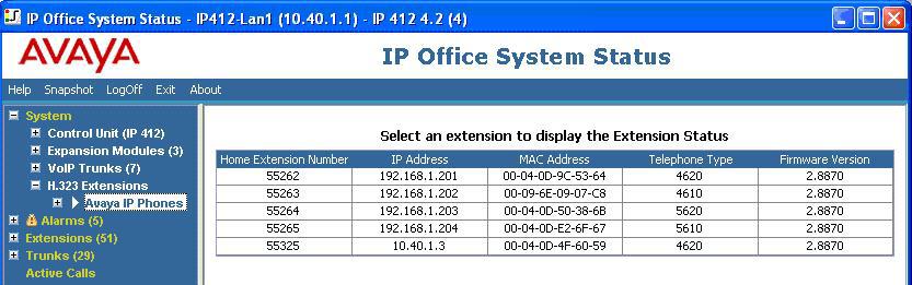 6. Verification Steps This section provides the tests that can be performed to verify proper configuration of Avaya IP Office and the Phybridge UniPhyer. 6.1.