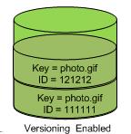 Enabling a Bucket's Versioning State You might enable versioning to prevent objects from being deleted or overwritten by mistake, or to archive objects so that you can retrieve previous versions of
