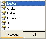 Which Button was Clicked? Inside of the Button1_MouseDown Subroutine, type the following code: If e.button = MouseButtons.