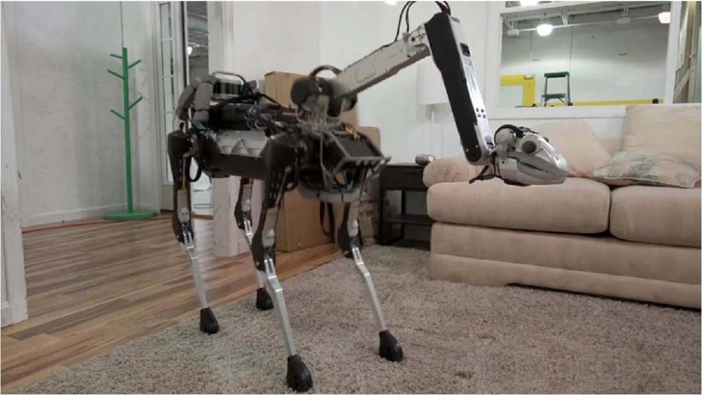 Kinematics, Dynamics, and Control of Quadruped + Manipulator Joint position task