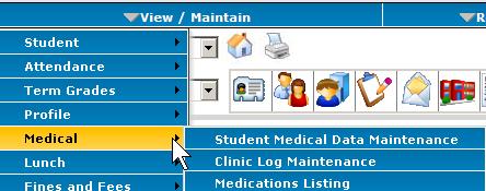 MEDICAL: HOW TO ACCESS In the Tyler SIS (Student Information System) there are three different ways to access Medical