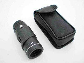 7mm Size 75x28mm 48g NEAR FOCUS MONOCULARS Near focusing monoculars Finger clip (B7051 and B7052) Fully