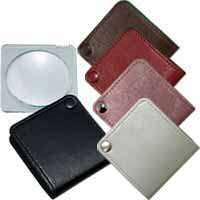 with leather case Leather case with enamel finish R2220 3155 3.5x 3.