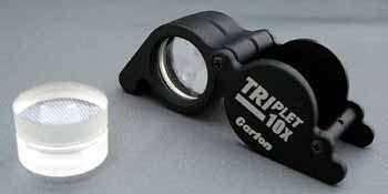 A9188 INSPECTION MAGNIFIERS Top quality triplet