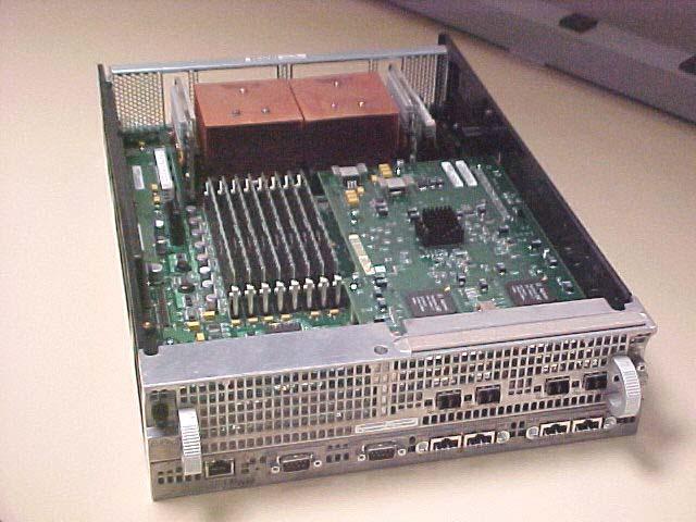 Figure 2. CX700 Storage Processor (Back View) Figure 2 shows the CX700 storage processor.