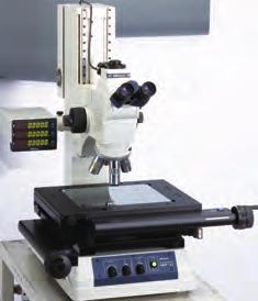 Measuring Microscope MF-U Generation D Series Series 176 Model 2017D Model 3017D Model 4020D Model 2017D XY stage travel range : 200 x 170 mm Z-axis travel range : 220 mm XY stage top size : 410 x