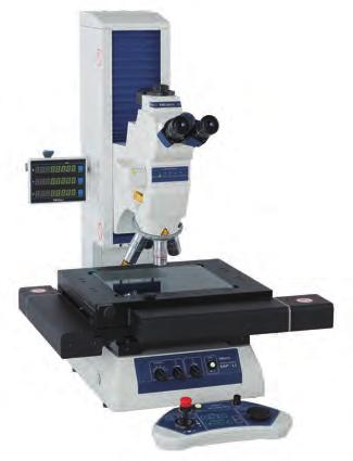 Measuring Microscope MF-U Generation D Series Series 176 MF-U Generation D Series: Motor driven models All the functionality of the manual MF-U Generation D Series enhanced with motor driven axes in