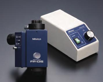 Accessories for MF/MF-U Generation D Focus Pilot FP-0 /FP-0U By installing this system on the camera mount of an MF series measuring microscope and projecting the focusing chart onto the workpiece