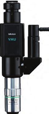 Video Microscope Unit VMU Series Series 378 The VMU is a compact, lightweight and easy-to-install microscope unit for CCD camera monitoring in semiconductor fabrication facilities.