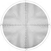 Metric Description Concentric circles 1 mm pitch
