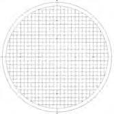 Grid chart (10 x 10 mm) Grid chart (1 mm pitch)