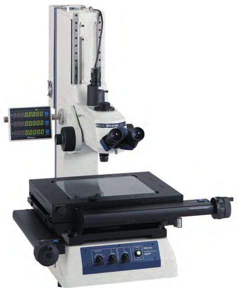 Measuring Microscope MF Generation D Series Series 176 MF Generation D Series: Manual models This versatile measuring microscope, whether you use it to boost the performance with Mitutoyo s vision
