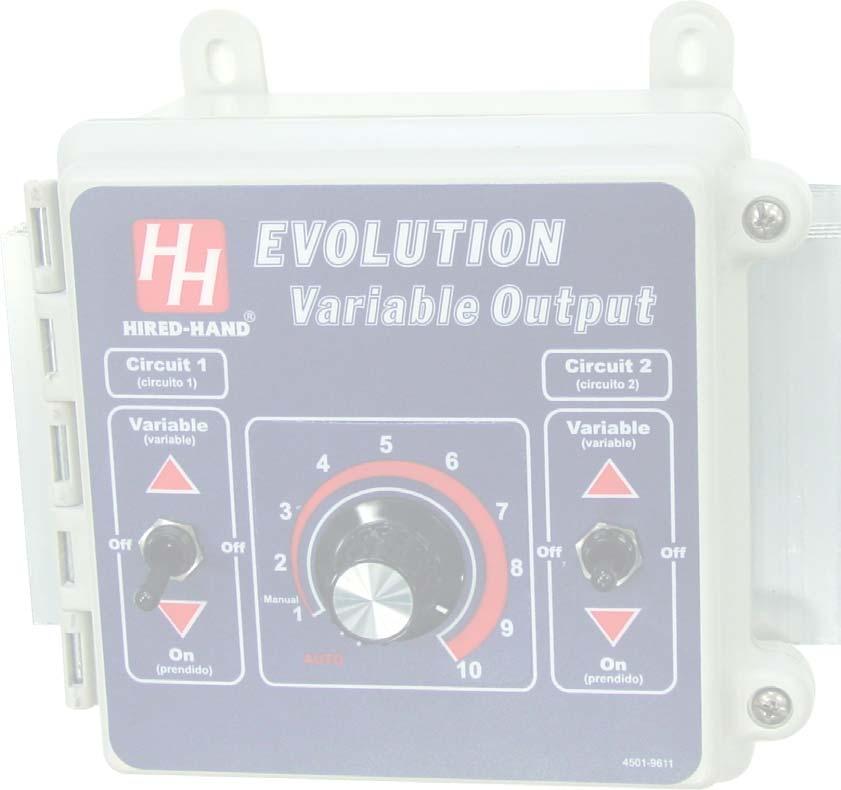 Evolution Variable Output With Override Pot, Inc.