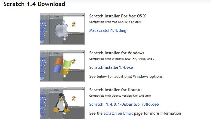 1.3 Sign up an account in Scratch Web Site After becoming a member of the Scratch Web site, you will be able to share