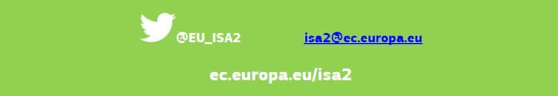 ISA² programme You click, we link!
