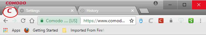 Delete Browsing History to know on how to clear the browsing history. Note: The default webpage thumbnails will not change even the browsing history is cleared. 5.3.