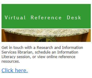 Research & Information Phone: 313-993-1071 Chat: Available when the library is open.