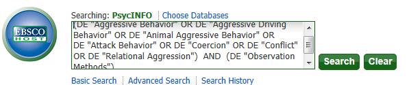 In the browsing box, type aggressive behavior. Check the box next to Aggressive Behavior and the box below Explode. Click the Add button.