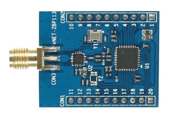 1 Product Overview 1.1 Product Description module is a ZigBee embedded wireless module which is based on TI CC2530F256 and designed by BestU.
