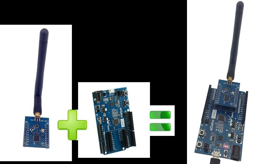 1.3 Development Kits There are two available development kits for, eduino UNO