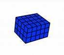 Volume of a Solid with Unit Cubes