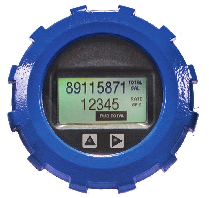 Features Built-in Data Logger (Optional) Bidirectional Flow Reading (Standard)